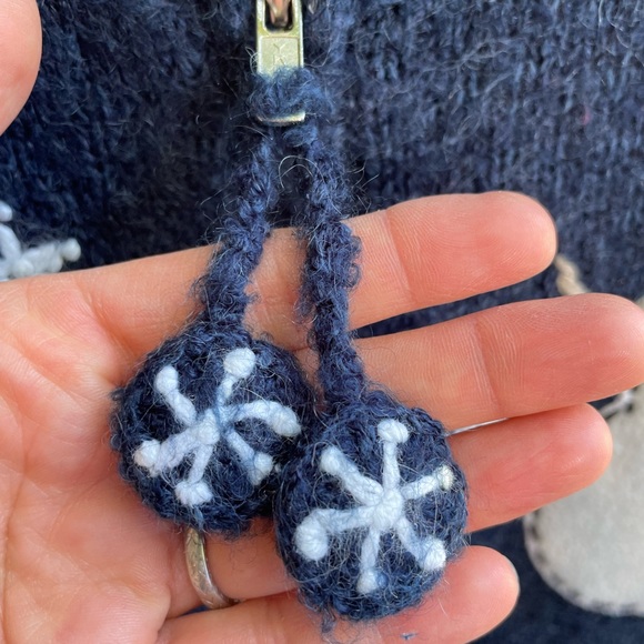 Croft and Barrow knit Christmas Sweater - Picture 4 of 7